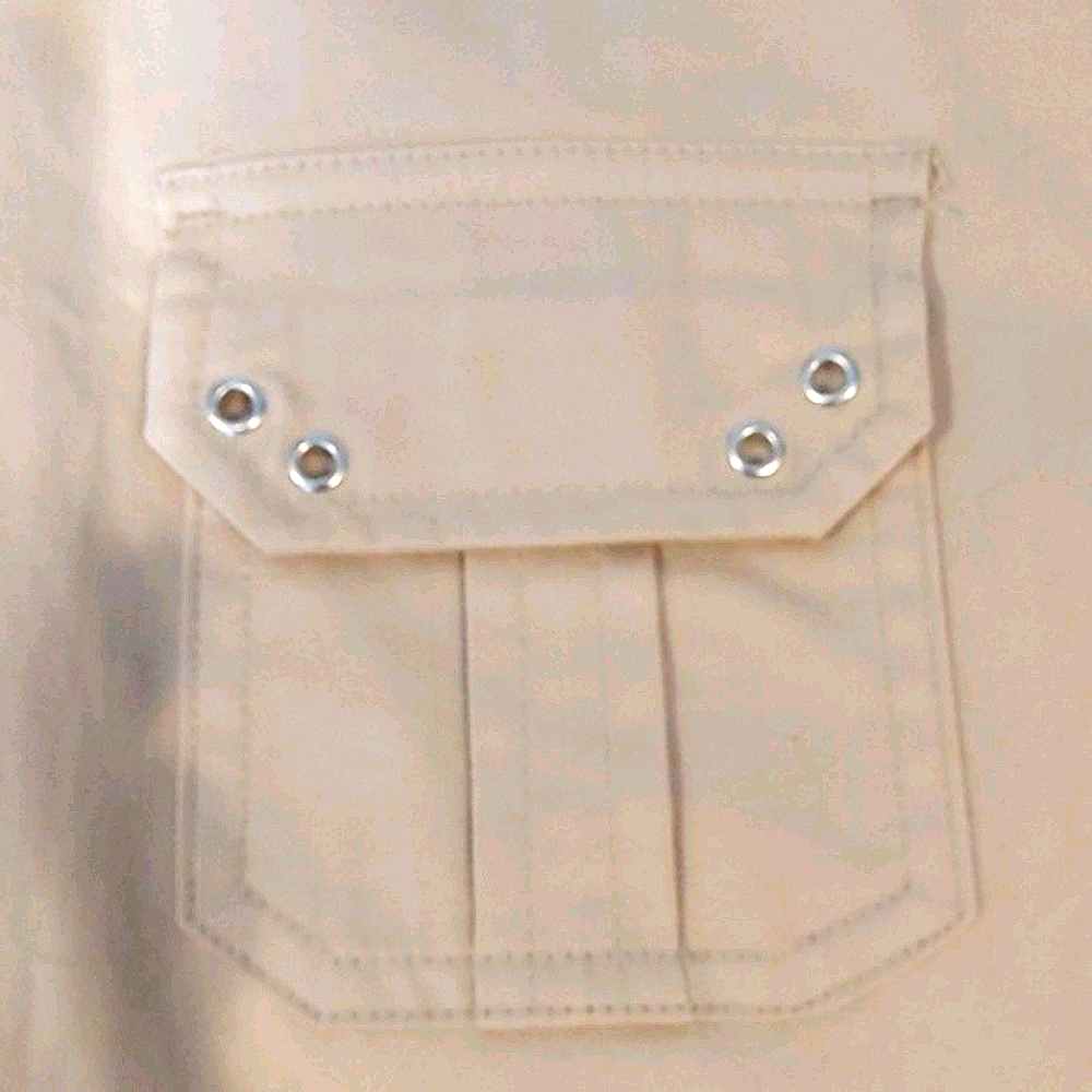 Company Collection Tan light weight shirt jacket a - Picture 4 of 5